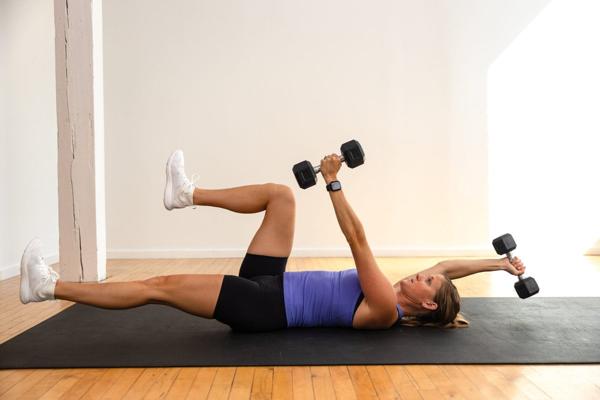 Ab Exercise Dead Bug